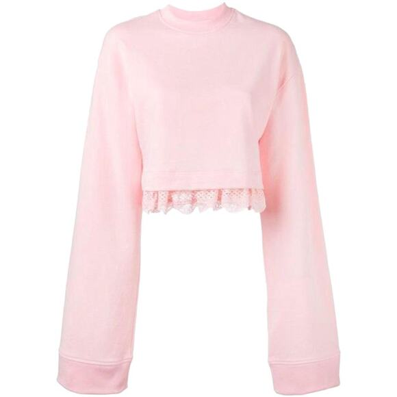 NEW Fenty X Puma by Rihanna Cropped Oversized Sweatshirt - Small - Picture 5 of 10